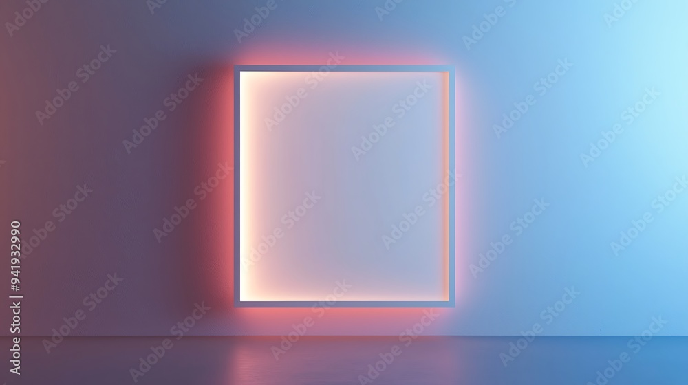 white square frame mockup white square frame mockup