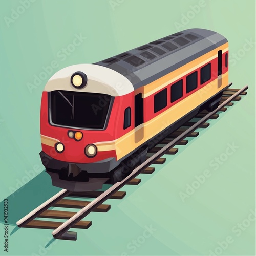 Train Illustration