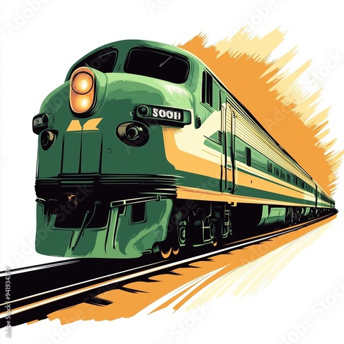Train Illustration