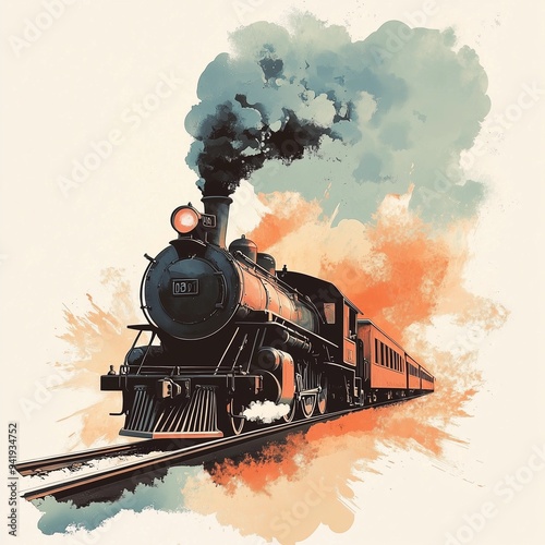 Train Illustration
