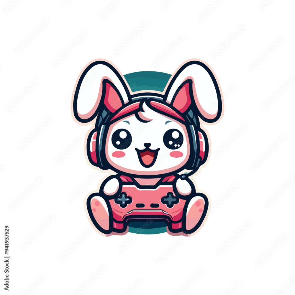 cute gaming mascot cute gaming mascot