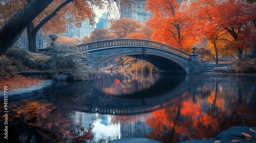 Gapstow bridge in Central Park? photo