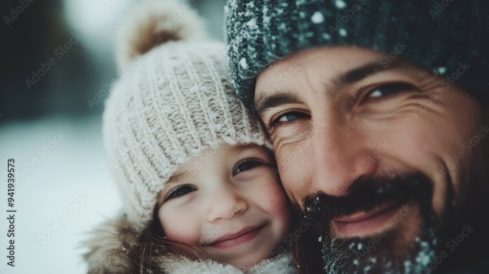 A charming snapshot of an outdoor scene featuring two individuals wearing warm hats in a snowy setting, evoking feelings of companionship and the simple joys of winter. A charming snapshot of an outdoor scene featuring two individuals wearing warm hats in a snowy setting, evoking feelings of companionship and the simple joys of winter.