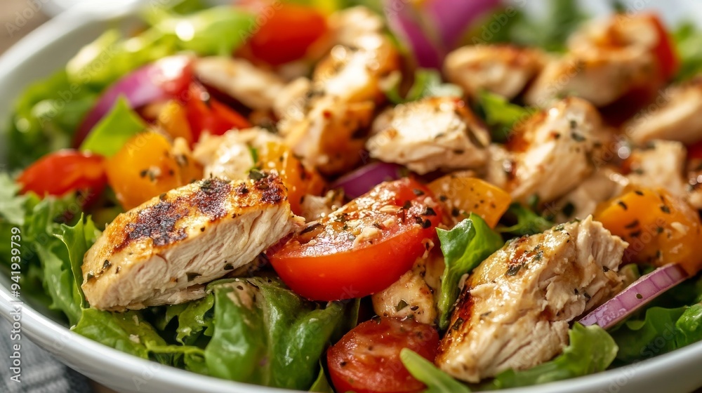 Succulent chicken salad Succulent chicken salad