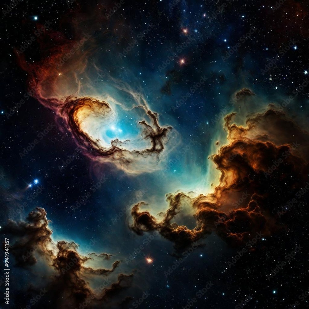 Fototapeta premium space of space