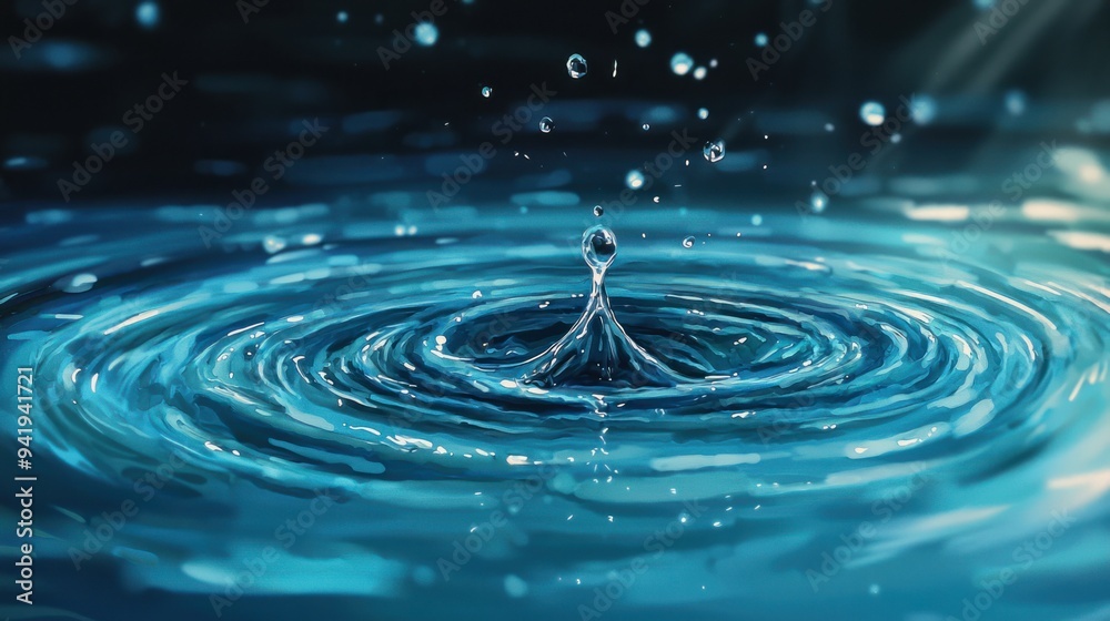 Realistic Water Droplet Brushes for Digital Painting - High-Quality Toolset for Authentic Artwork Creation Realistic Water Droplet Brushes for Digital Painting - High-Quality Toolset for Authentic Artwork Creation