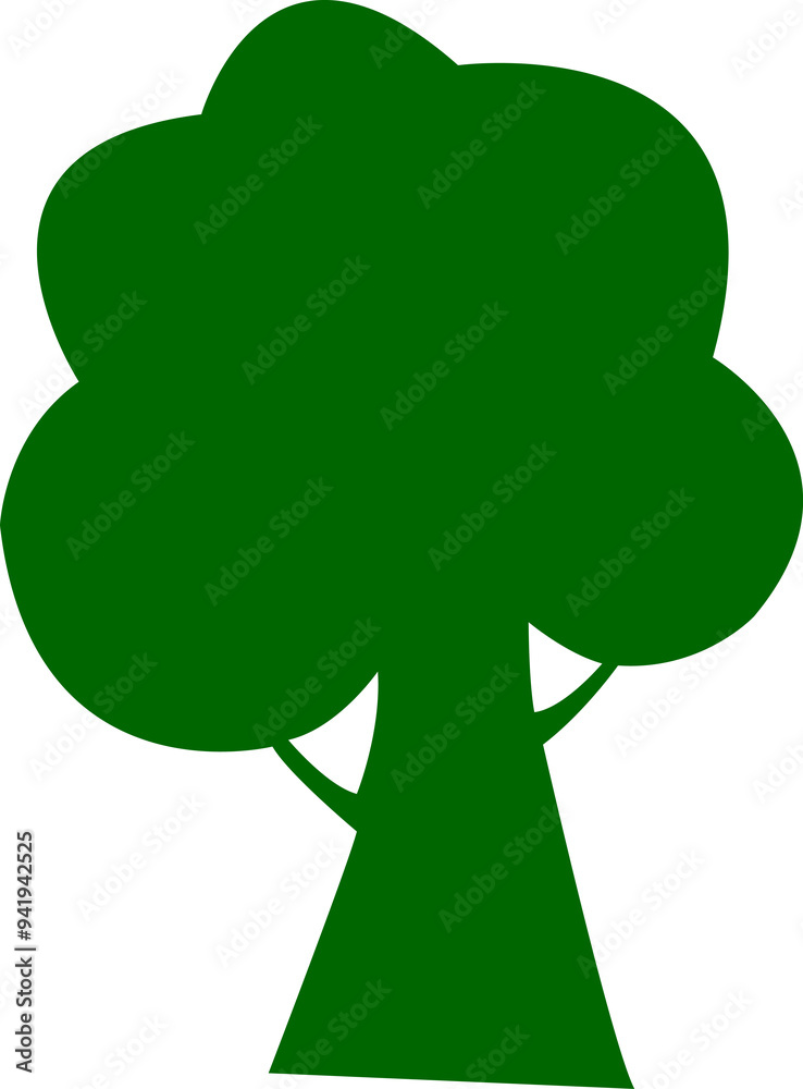 Tree clip art design on plain white transparent isolated background for card, shirt, hoodie, sweatshirt, apparel, tag, mug, icon, poster or badge Tree clip art design on plain white transparent isolated background for card, shirt, hoodie, sweatshirt, apparel, tag, mug, icon, poster or badge