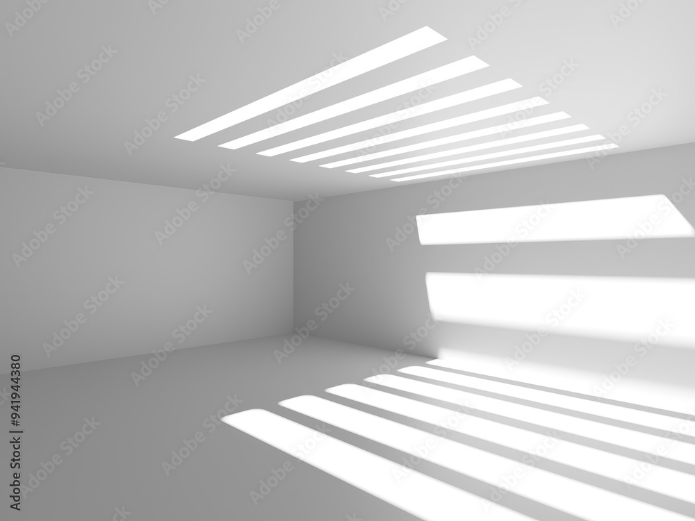 White elegant empty space. White wall room background. Abstract interior White elegant empty space. White wall room background. Abstract interior