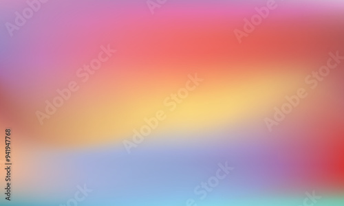trendy Neon-colored Colorful Gradient Background pastel color.