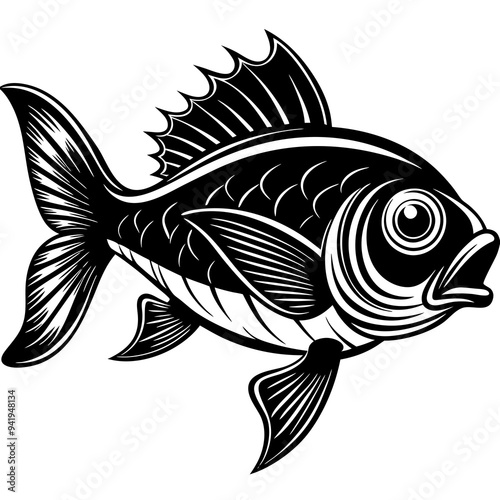 Sea food vector