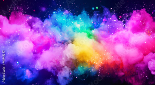abstract colorful background