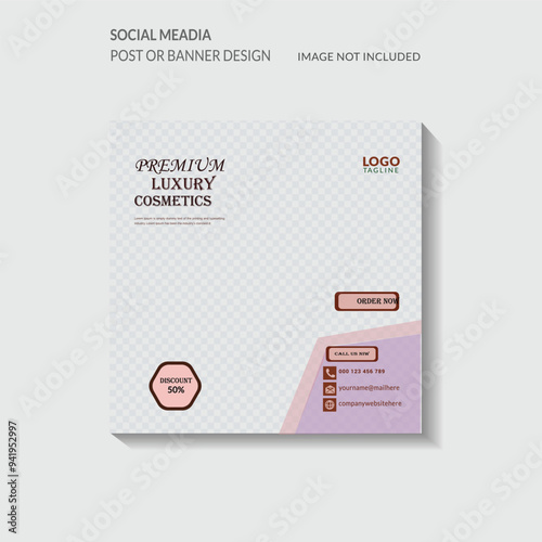 Social Media post Card 