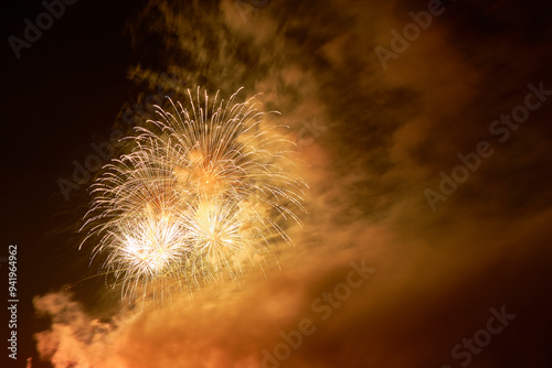 Carbon dioxide and particulate matter pollution from fireworks. Smoke and air pollution promote climate change.