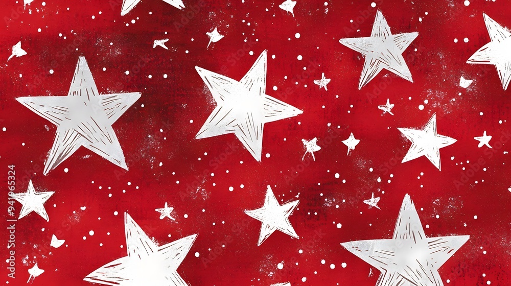 Silver Stars on Red Background, Abstract Image, Texture, Pattern, Wallpaper, Cover and Screen of Smartphone, Cell Phone, Computer, Laptop, 9:16 and 16:9 Format Silver Stars on Red Background, Abstract Image, Texture, Pattern, Wallpaper, Cover and Screen of Smartphone, Cell Phone, Computer, Laptop, 9:16 and 16:9 Format