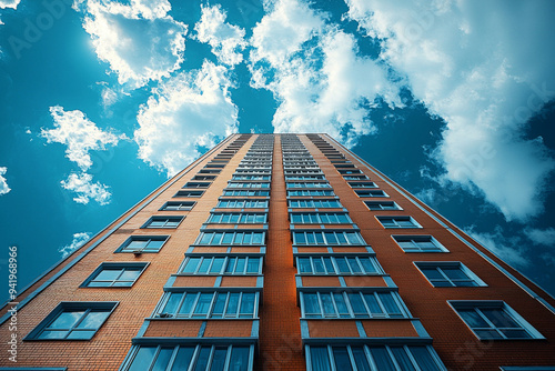 マンション・青空