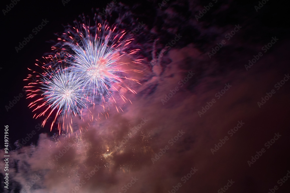 Carbon dioxide and particulate matter pollution from fireworks. Smoke and air pollution promote climate change. Carbon dioxide and particulate matter pollution from fireworks. Smoke and air pollution promote climate change.