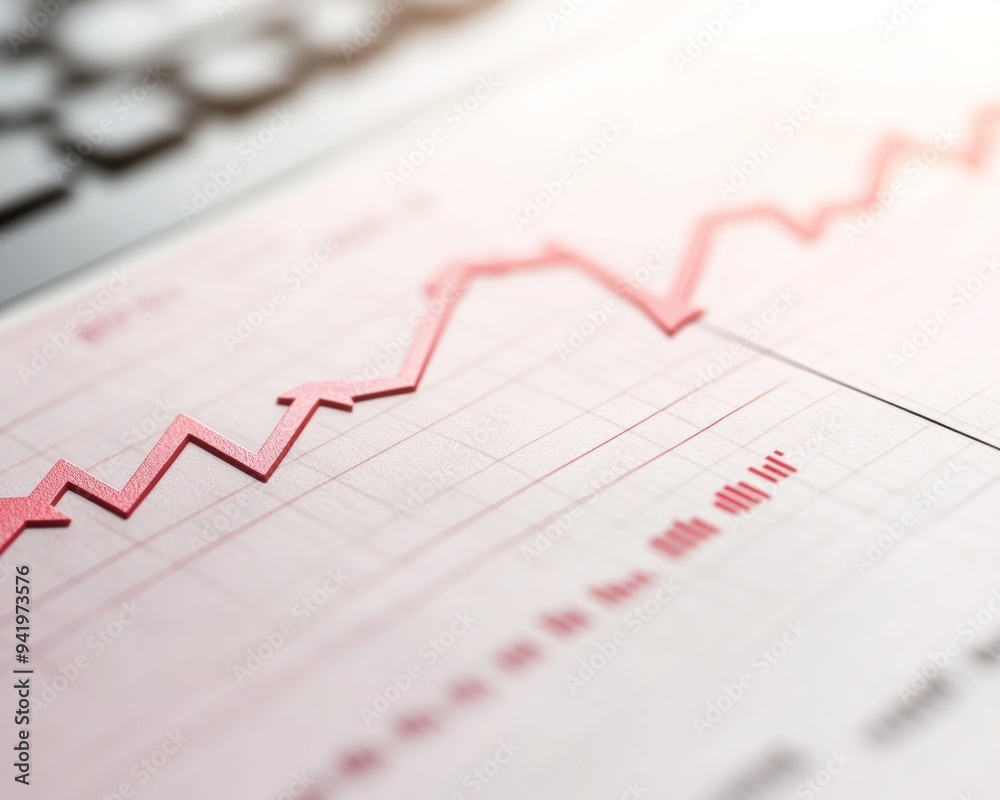 HD Wallpaper of Stock Market Decline with Dramatic Red Arrows and Falling Numbers, Financial Crisis Depicted in Detailed Background HD Wallpaper of Stock Market Decline with Dramatic Red Arrows and Falling Numbers, Financial Crisis Depicted in Detailed Background
