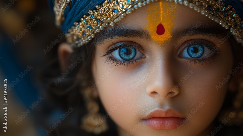 Beautiful of lord Krishna and Goddess Radha Beautiful of lord Krishna and Goddess Radha