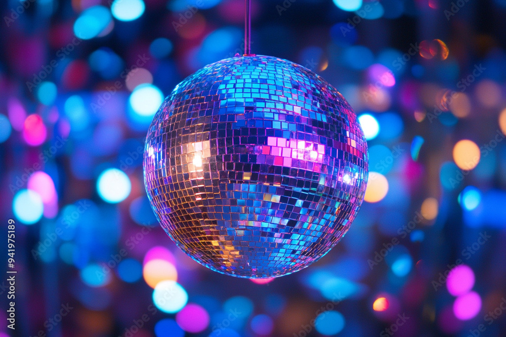 disco ball with lights disco ball with lights