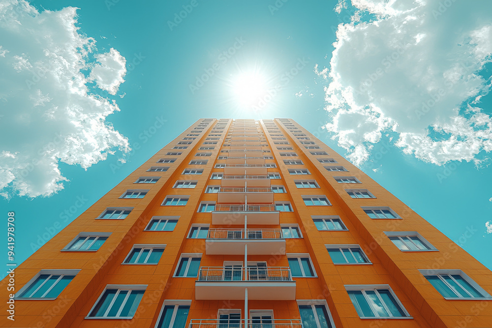 マンション・青空