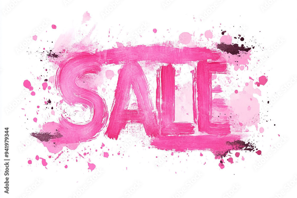 pink paint strokes spelling the world sale pink paint strokes spelling the world sale