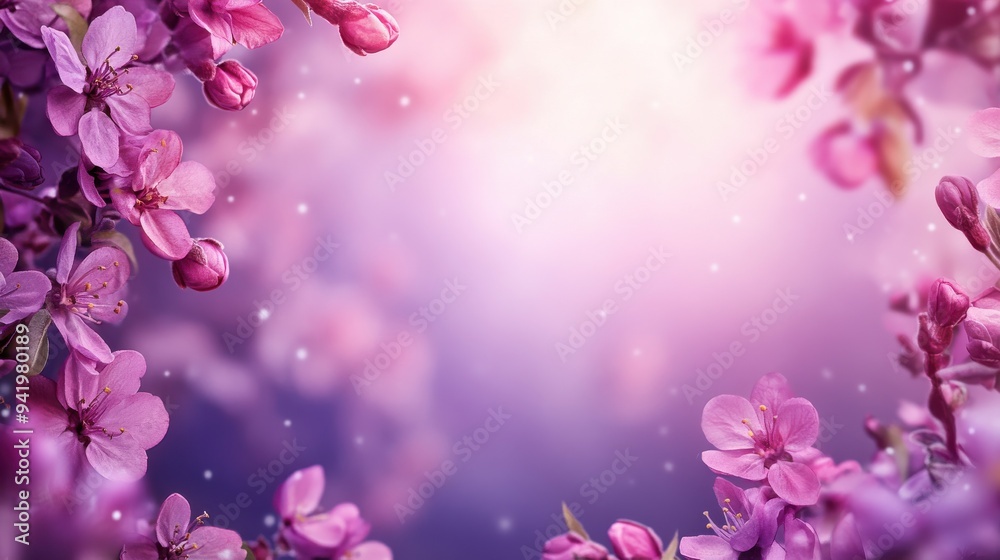 Beautiful Pink Blossoms with Soft Focus and Dreamy Light Background
Beautiful Pink Blossoms with Soft Focus and Dreamy Light Background