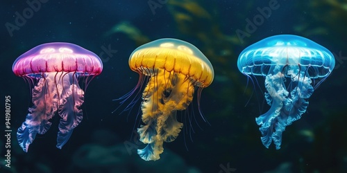 Underwater Octopus Jellyfish Collector