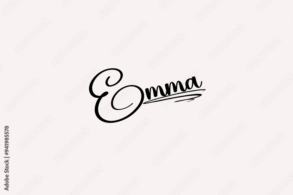 Emma Name signature with beautiful and stylish font Emma Name signature with beautiful and stylish font