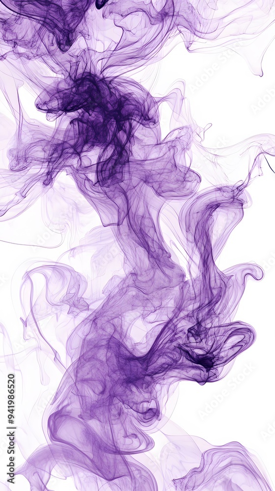 Purple Smoke on White Background, Abstract Image, Texture, Pattern, Wallpaper, Cover and Screen of Smartphone, Cell Phone, Computer, Laptop, 9:16 and 16:9 Format Purple Smoke on White Background, Abstract Image, Texture, Pattern, Wallpaper, Cover and Screen of Smartphone, Cell Phone, Computer, Laptop, 9:16 and 16:9 Format