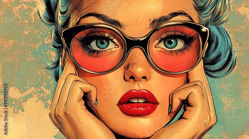 Retro Comic Book Action Pack for Photoshop: Create Vibrant Pop Art Effects!