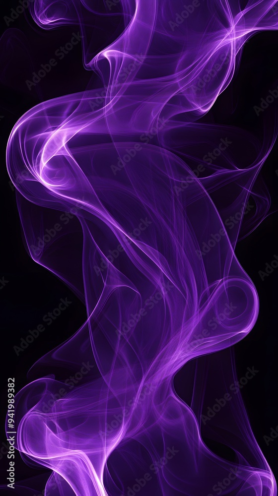 Purple Smoke on Black Background, Abstract Image, Texture, Pattern, Wallpaper, Cover and Screen of Smartphone, Cell Phone, Computer, Laptop, 9:16 and 16:9 Format Purple Smoke on Black Background, Abstract Image, Texture, Pattern, Wallpaper, Cover and Screen of Smartphone, Cell Phone, Computer, Laptop, 9:16 and 16:9 Format