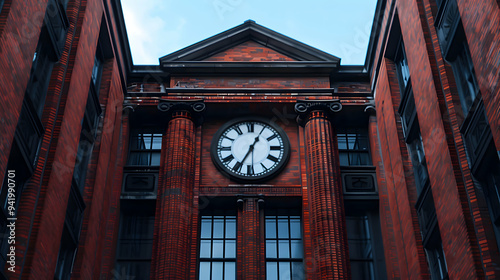 old clock tower in london