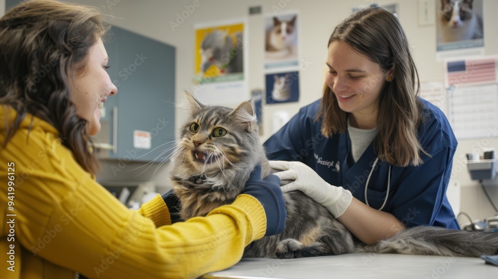 The Cat Veterinary Exam The Cat Veterinary Exam