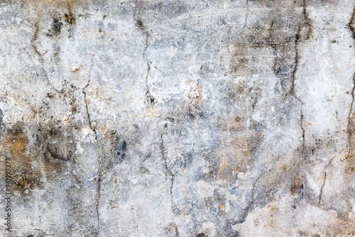 Old rustic scrtached concrete wall