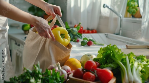 The Fresh Grocery Bag photo