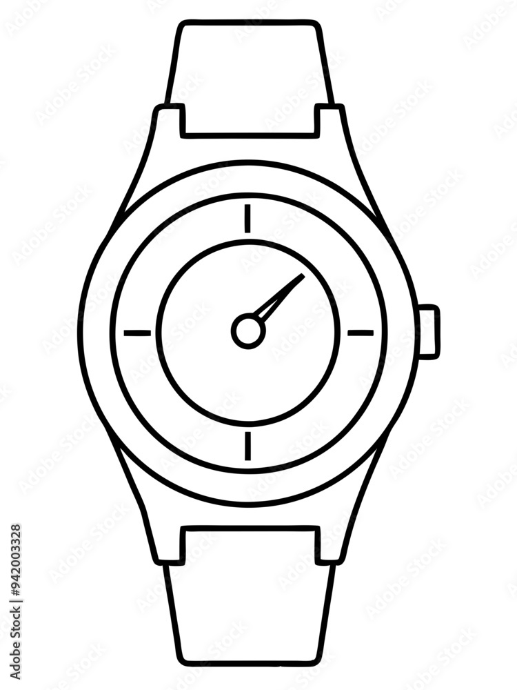 Vector Watch Design Sleek & Modern Vector Watch Design Sleek & Modern