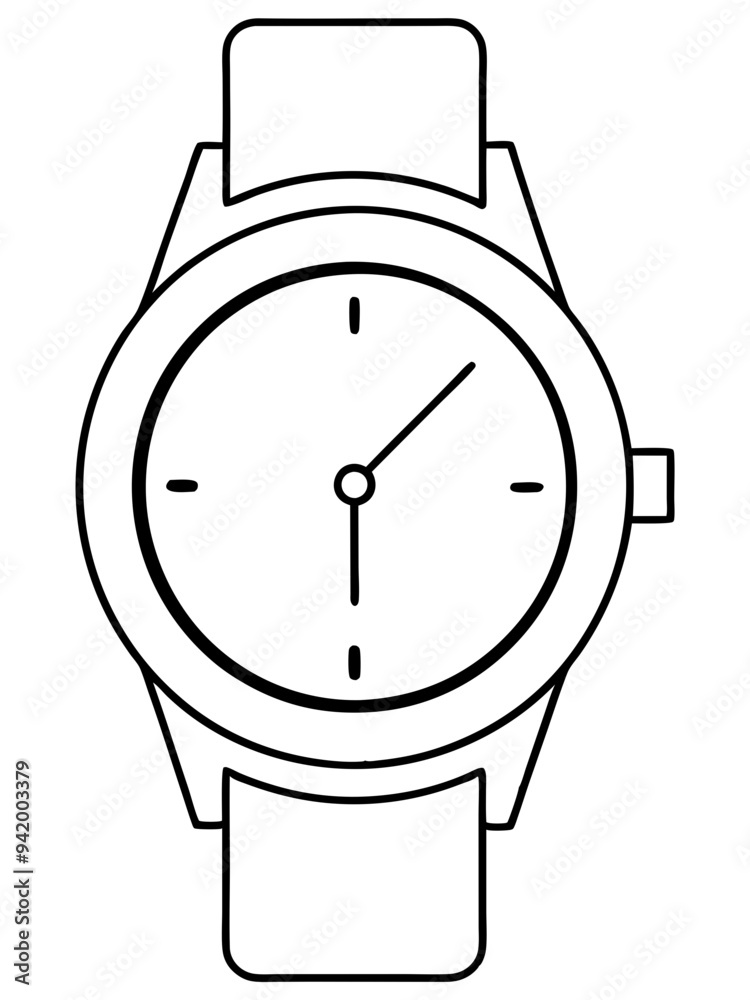 Vector Watch Design Sleek & Modern Vector Watch Design Sleek & Modern