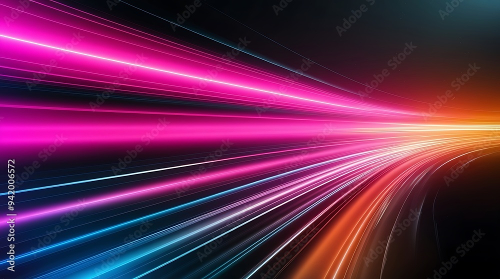 Dynamic gradient speed motion background. Generative Ai. Dynamic gradient speed motion background. Generative Ai.
