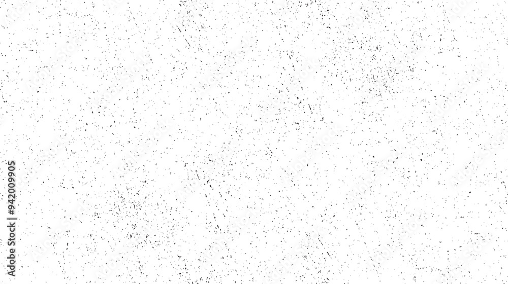 Abstract vector noise. Small particles of debris and dust. Distressed uneven background. Grunge with fine grains isolated on white background. Vector illustration. EPS10. Abstract vector noise. Small particles of debris and dust. Distressed uneven background. Grunge with fine grains isolated on white background. Vector illustration. EPS10.