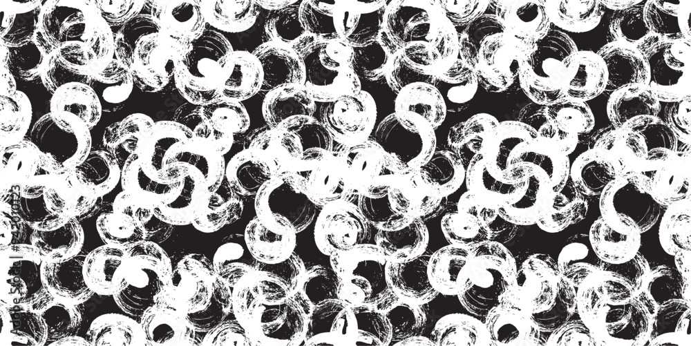 Monochrome texture composed of irregular graphic elements. Distressed uneven grunge background. Abstract vector illustration. Overlay for interesting effect and depth. Isolated on white background. Monochrome texture composed of irregular graphic elements. Distressed uneven grunge background. Abstract vector illustration. Overlay for interesting effect and depth. Isolated on white background.