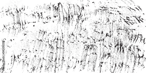 Scratched Grunge Urban Background Texture Vector. Dust Overlay Distress Grainy Grungy Effect. Distressed Backdrop Vector Illustration. Isolated Black on White Background. EPS 10.