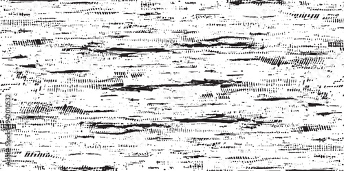 Vector brush sroke texture. Distressed uneven grunge background. Abstract distressed vector illustration. Overlay over any design to create interesting effect and depth. Black isolated on white. EPS10