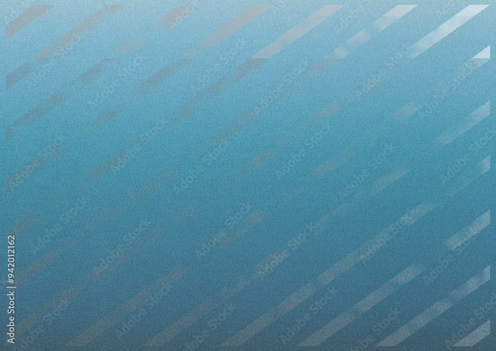 Obraz premium Blue background with noise lines texture
