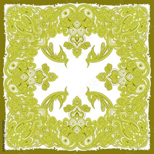 Foto Women's handkerchief style