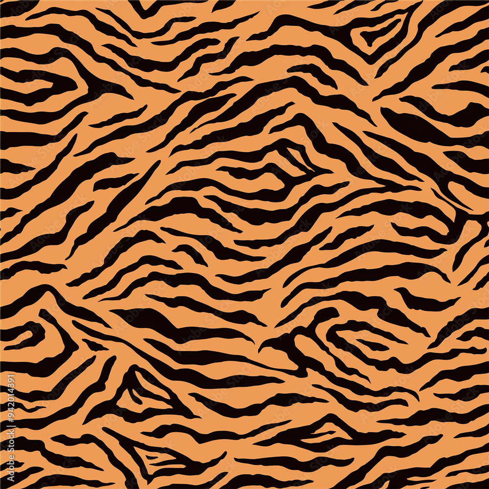 Animal Print Seamless Pattern Animal Print Seamless Pattern