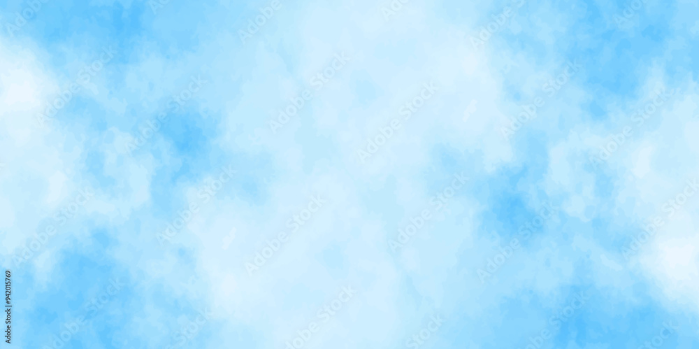 Abstract white and blue color frozen ice surface design background. oft sky blue watercolor sky and clouds, Light blue background with watercolor. gradient light white sky background with clouds. Abstract white and blue color frozen ice surface design background. oft sky blue watercolor sky and clouds, Light blue background with watercolor. gradient light white sky background with clouds.