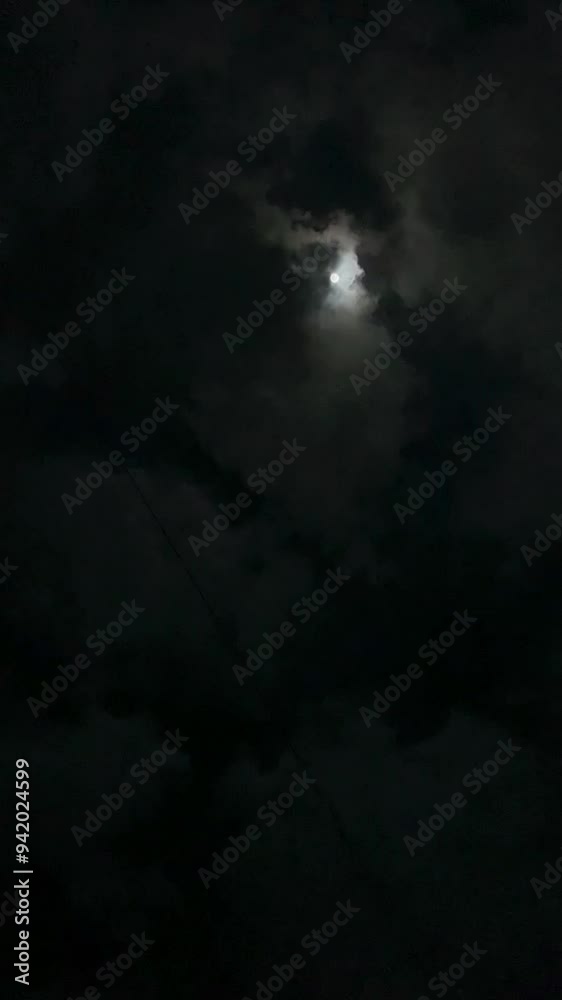 moon and clouds moon and clouds