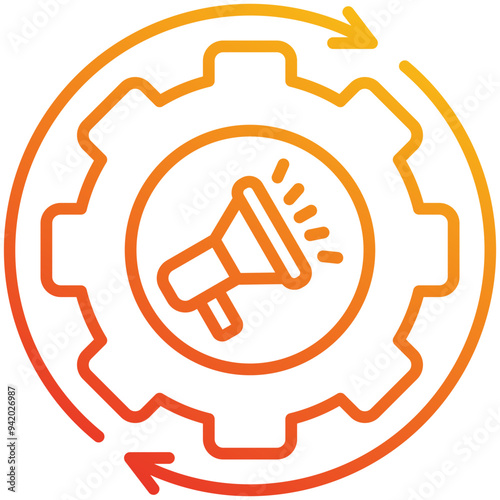 Marketing Automation Icon
