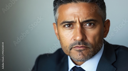 Professional Portrait of a Businessman