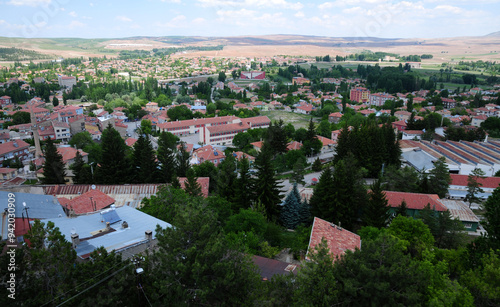 A view from Bunyan Town in Kayseri, Turkey photo